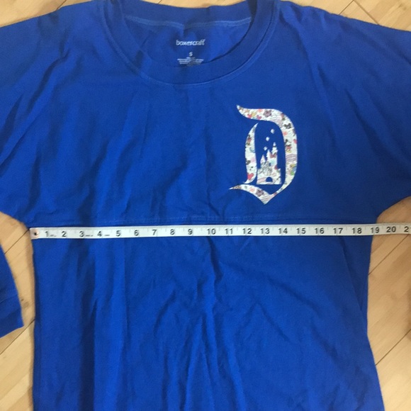 Disneyland Jersey Spirit Blue Small Custom Made - Picture 5 of 8